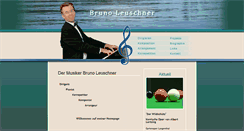 Desktop Screenshot of brunoleuschner.com