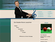 Tablet Screenshot of brunoleuschner.com